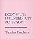 Body Split by Sarah Tourjee