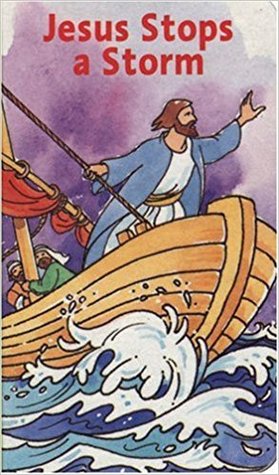 Jesus Stops a Storm by Vic Mitchell