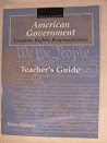 American Government: Freedom, Rights, Responsibilities, Teacher's Guide American Government: Freedom, Rights, Responsibilities, Teacher's Guide