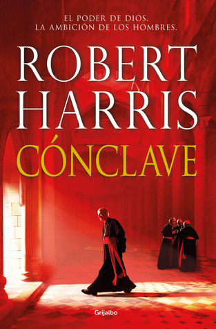 Portada de Cónclave, de Robert Harris
