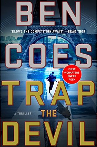 Trap the Devil: Thriller: Free 9-Chapter Preview (A Dewey Andreas Novel Book 7)