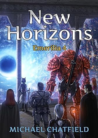 New Horizons by Michael Chatfield book cover