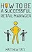 How to be a Successful Retail Manager