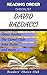 Reading order checklist: David Baldacci - Series read order: Sean King & Michelle Maxwell Series, Camel Club Series and more!