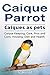 Caique parrots as pets. Cai...