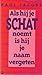 Als hij je schat noemt is h...