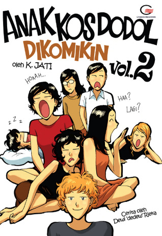 Anak Kos Dodol Dikomikin Vol. 2 (Paperback)