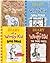 Diary of a Wimpy Kid 4 Book Collection (Dog Days; Third Wheel; Cabin Fever; Do-It-Yourself)