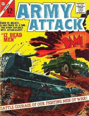 Army Attack: Volume 1 Battle Courage of Our Figting Men of War: History Comic Books, Comic Book, Ww2 Historical Fiction, WWII Comic, Army Attack