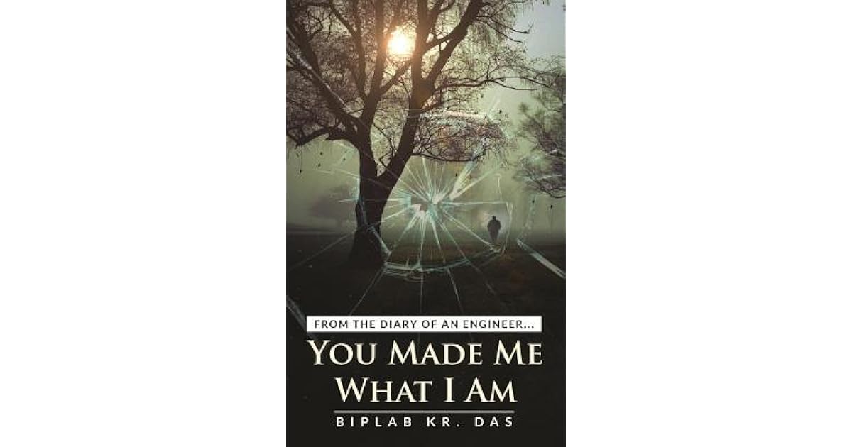 You Made Me What I Am From The Diary Of An Engineer By Biplab Kumar Das