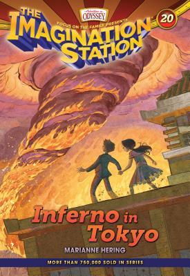 Inferno in Tokyo (The Imagination Station, #20)