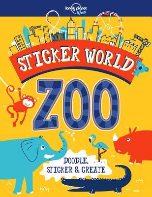 Lonely Planet Kids Sticker World - Zoo 1