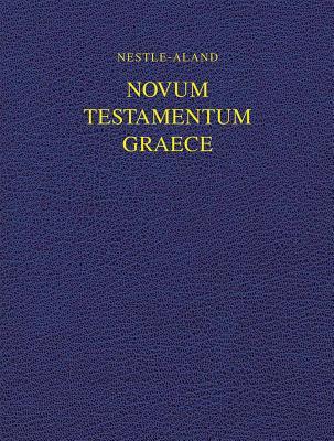 Novum Testamentum Graece (NA28), Wide Margin (Hardcover): Nestle-Aland 28th Edition (Wide Margin) (Ancient Greek Edition)