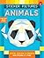 Sticker Pictures: Animals: Stick, color & create one sticker at a time! (Sticker & Color-by-Number)