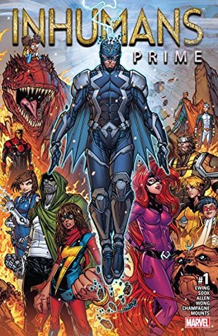 Inhumans Prime #1 (Kindle Edition)