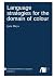 Language Strategies for the...
