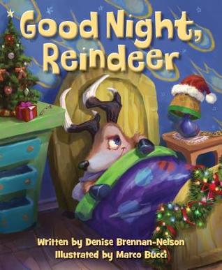 Good Night, Reindeer (Hardcover)