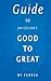 Guide to Jim Collins's Good to Great
