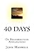 40 Days (The Jesus Diary Book 1)