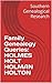 Family Genealogy Queries: H...