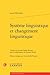 Systeme linguistique et cha...