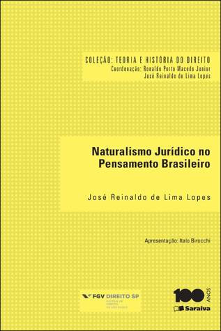 Naturalismo Jurídico no Pensamento Brasileiro