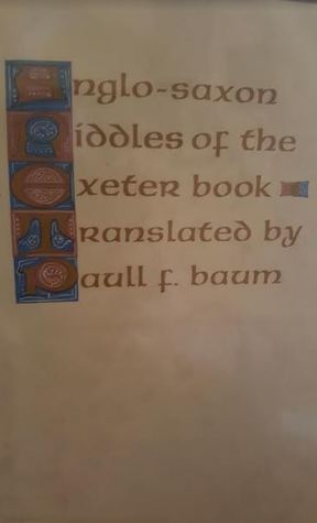 Anglo-Saxon Riddles of the Exeter Book (Hardcover)