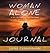 Woman Alone Journal: Large journal, lined, 8.5x8.5
