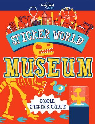 Lonely Planet Kids Sticker World - Museum 1