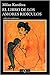 El libro de los amores ridículos by Milan Kundera