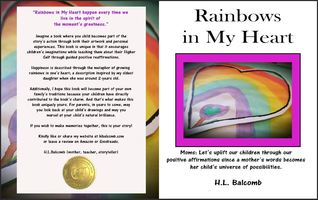 Rainbows in My Heart: Fairy Tale and Coloring Book