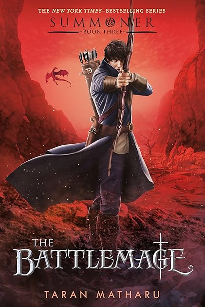 The Battlemage (Summoner, #3)