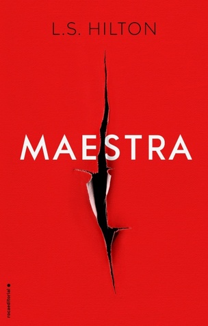 Portada de Maestra, de L.S. Hilton