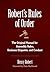 Robert's Rules of Order: Th...