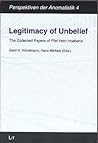 Legitimacy of Unbelief by Gerd H Hoevelmann