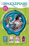 The Shakespeare Stories: Henry V, A Midsummer Night's Dream, The Merchant of Venice, Hamlet