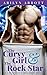 The Curvy Girl & The Rock Star