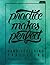 Practice Makes Perfect: Hand Lettering Practice Book - Practicing Sheets (160 Pgs)