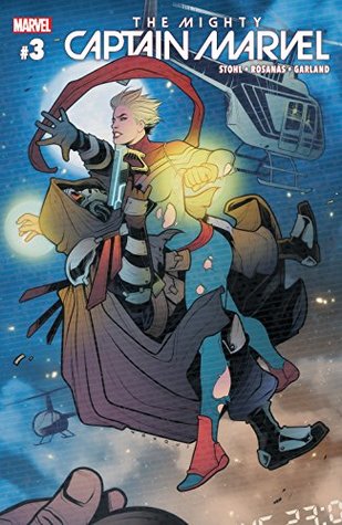 The Mighty Captain Marvel #3 (Kindle Edition)