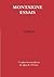 MONTAIGNE ESSAIS Livre II (French Edition)