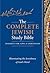 The Complete Jewish Study Bible (Flexisoft, Blue, Indexed): Illuminating the Jewishness of God's Word