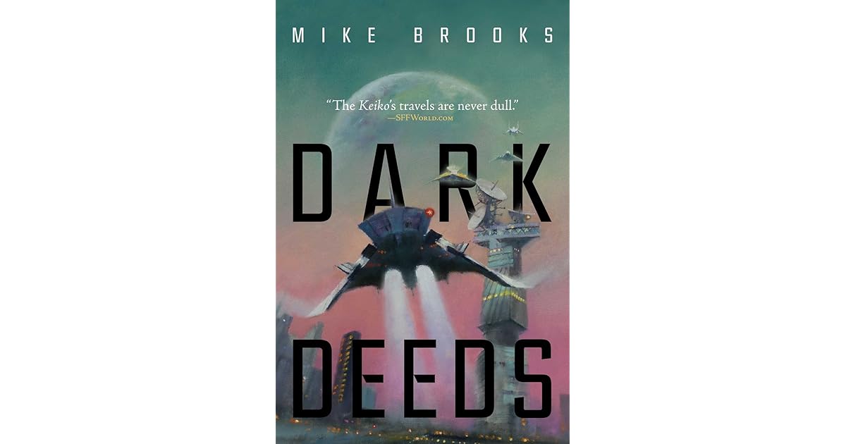 Dark Deeds (Keiko, 3) by Mike Brooks