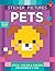 Sticker Pictures: Pets: Stick, color & create one sticker at a time! (Sticker & Color-by-Number)