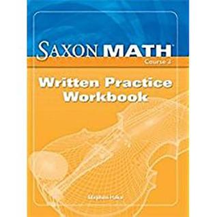 Saxon Math Course 3: Written Practice Workbook