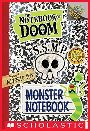 Monster Notebook: A Branches Special Edition (The Notebook of Doom)