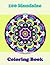 100 mandalas coloring book,...