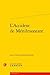 L'Accident de Ménilmontant (Le Dix-huitieme Siecle) (French Edition)