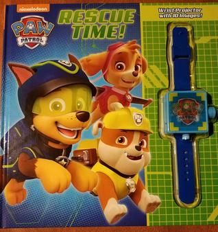 Nickelodeon PAW Patrol: Rescue Time (Hardcover)