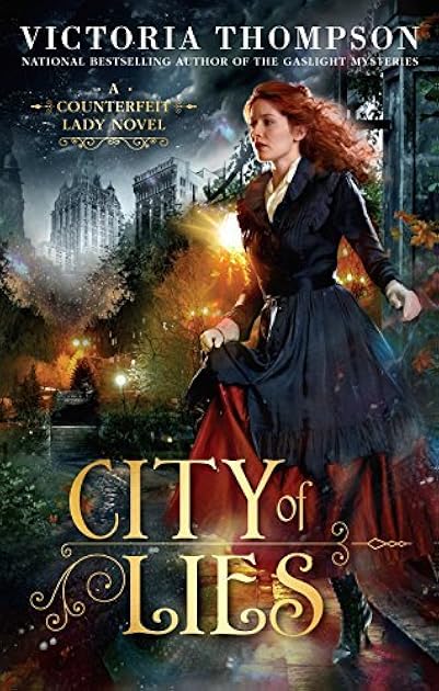 City of Lies (Counterfeit Lady, #1)