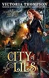 Book cover for City of Lies (Counterfeit Lady, #1)